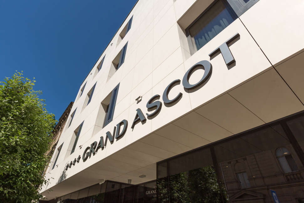 Een foto van Grand Ascot Hotel