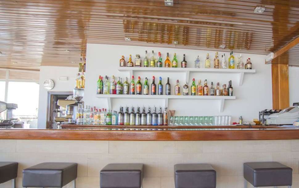 Een foto van de faciliteiten bij Hotel Lloret Santa Rosa
