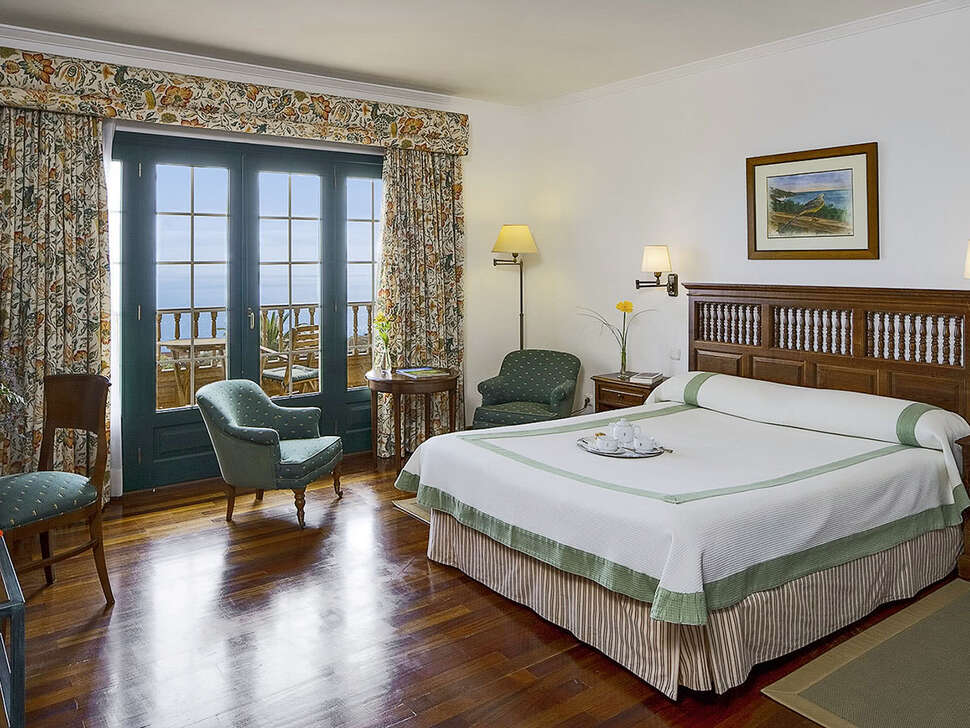 Ein Foto Parador de La Palma