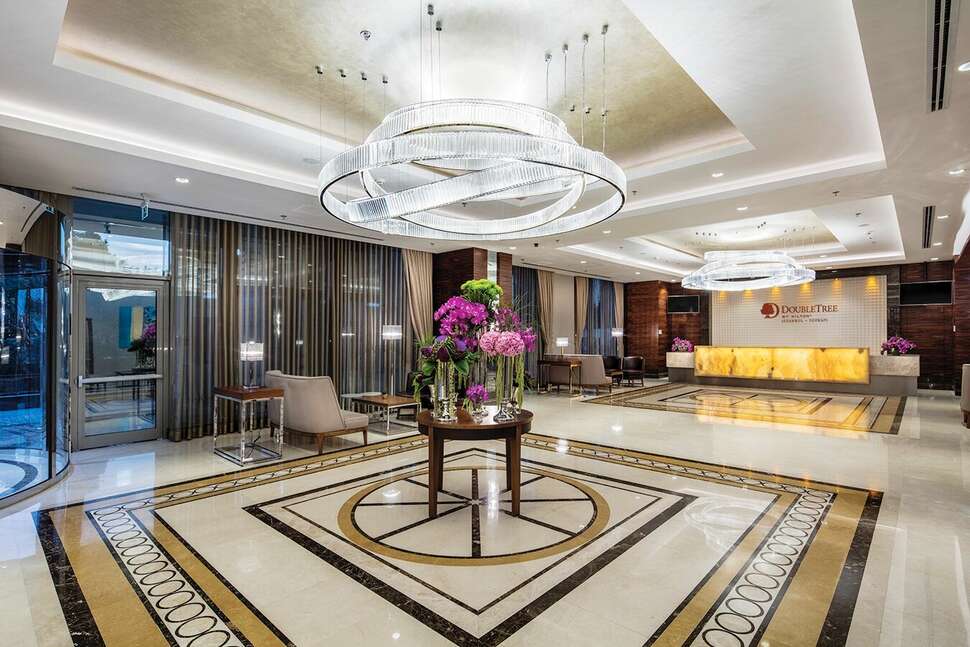 Een foto van Doubletree By Hilton Istanbul Topkapi Hotel