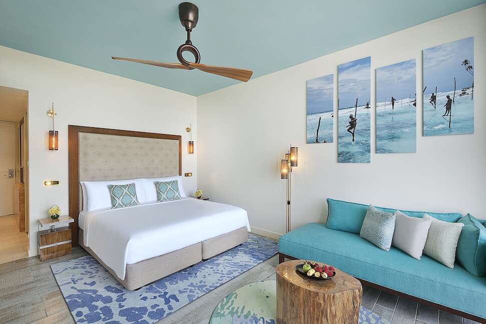 Een foto van een overzicht van Radisson Blu Resort Galle