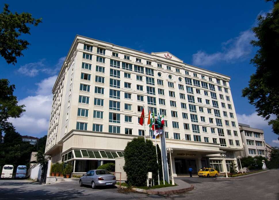 Een foto van een overzicht van Akgun Istanbul Hotel