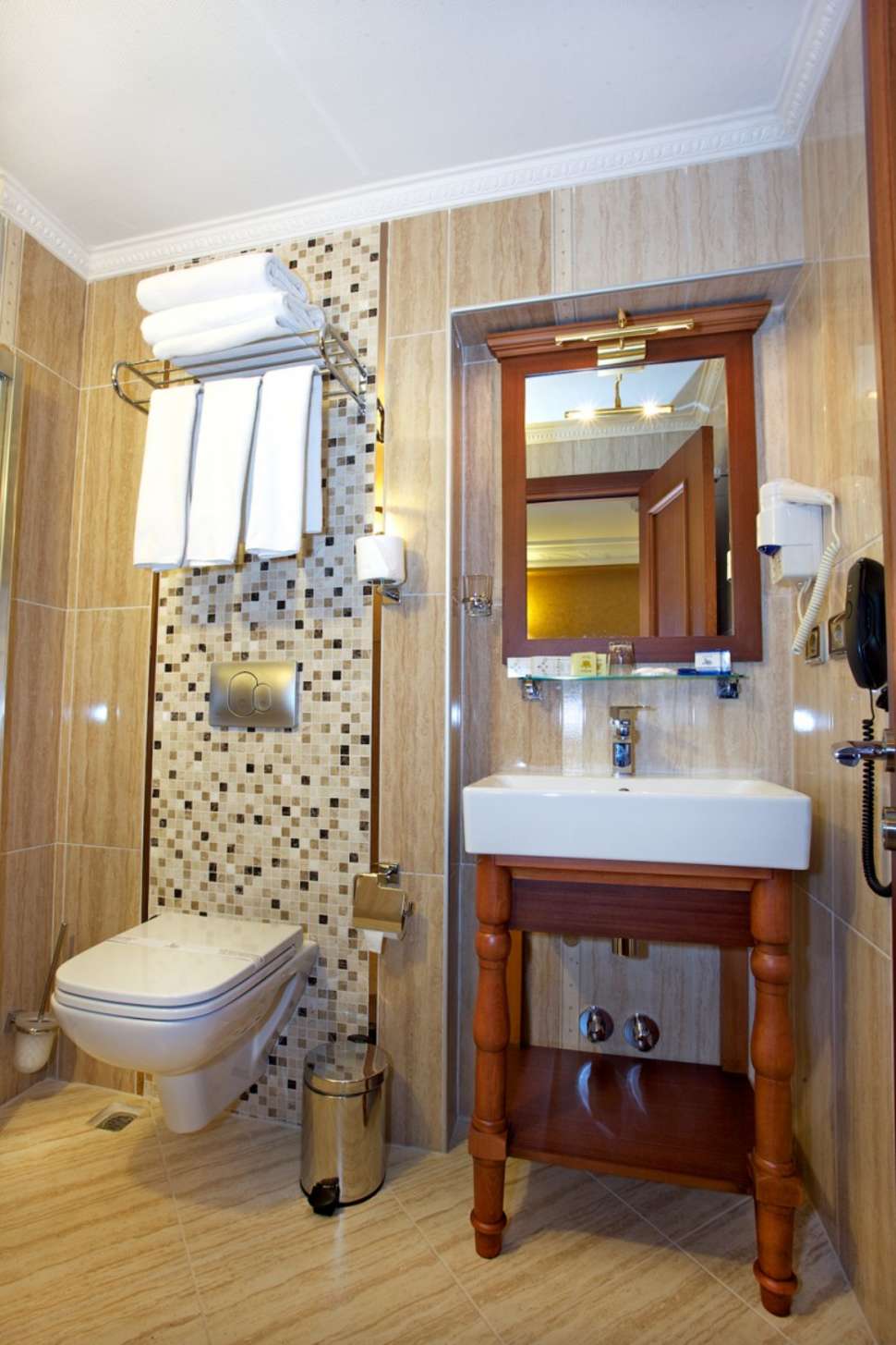 Ein Foto Amber Hotel Istanbul