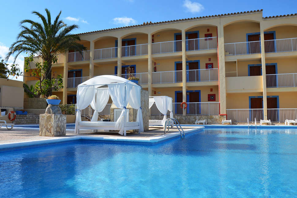 Ein Foto Hotel Vibra Cala Tarida