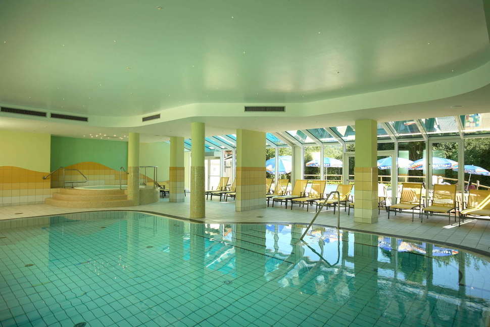 Een foto van het zwembad bij Hotel Herzog Heinrich