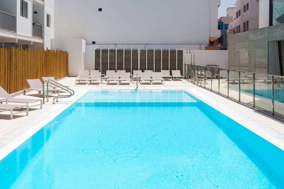 Ein Foto vom Pool im Bristol Sunset Beach