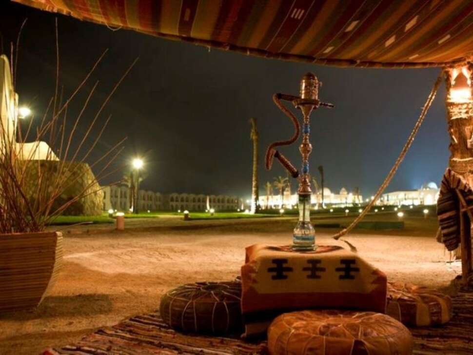 Een foto van de faciliteiten bij Gorgonia Beach Resort