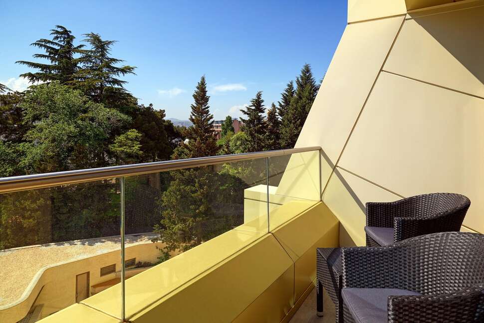 Een foto van Sheraton Grand Tbilisi Metechi Palace