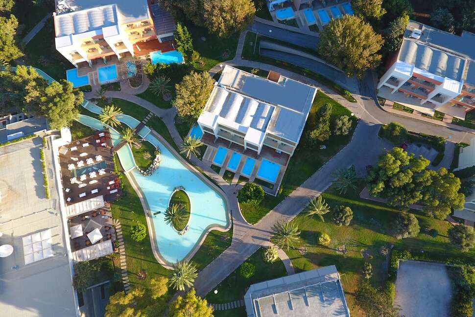 Een foto van Rodos Palace Resort