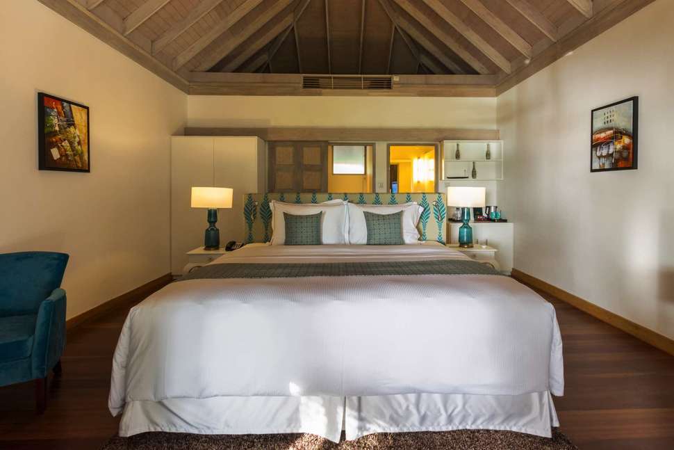 Een foto van NH Maldives Kuda Rah Resort