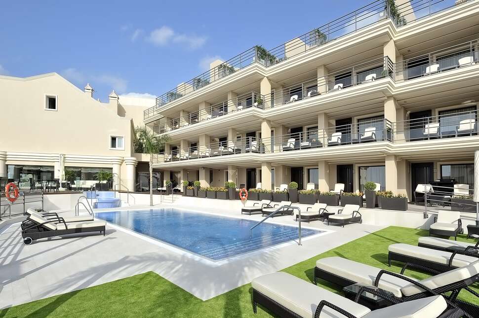 Een foto van Vincci Seleccion Aleysa Hotel Boutique & Spa