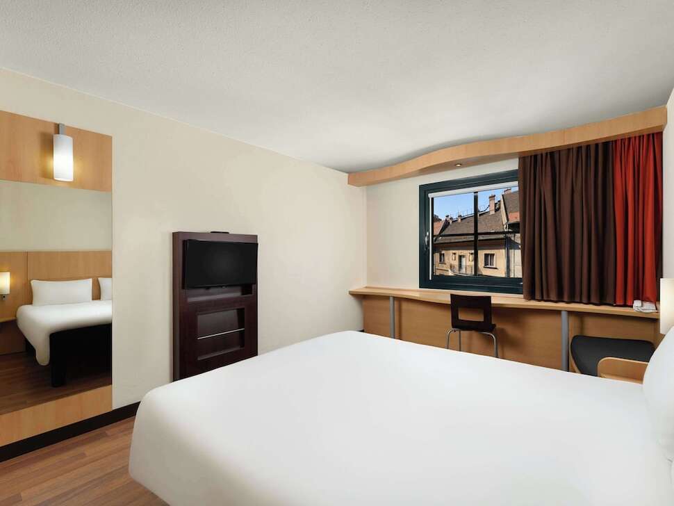 Een foto van Ibis Budapest Heroes Square