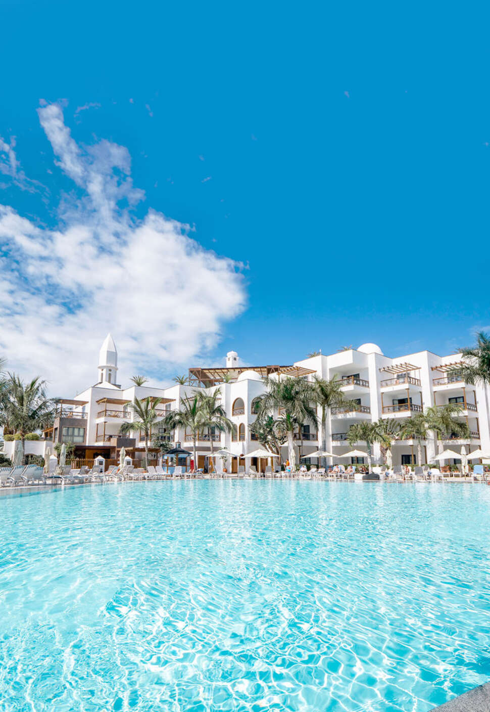 Een foto van het zwembad bij Princesa Yaiza Suite Hotel Resort