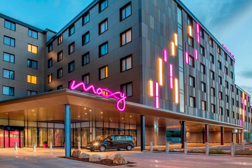 Een foto van Moxy London Heathrow