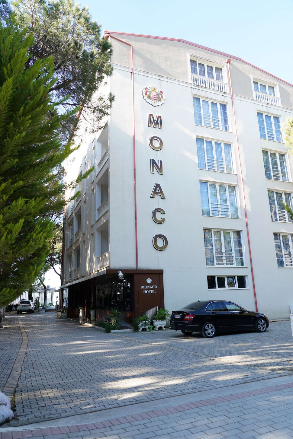 Een foto van Hotel Monaco