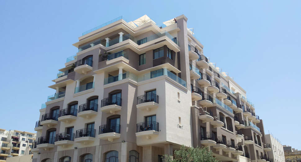 Een foto van de buitenkant van Maritim Antonine Hotel & Spa
