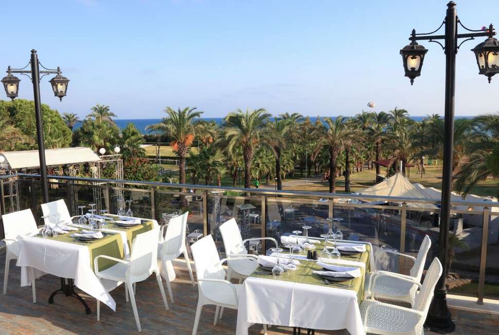 Een foto van de faciliteiten bij Asteria Family Resort Belek