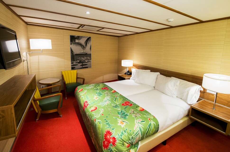 Een foto van SS Rotterdam