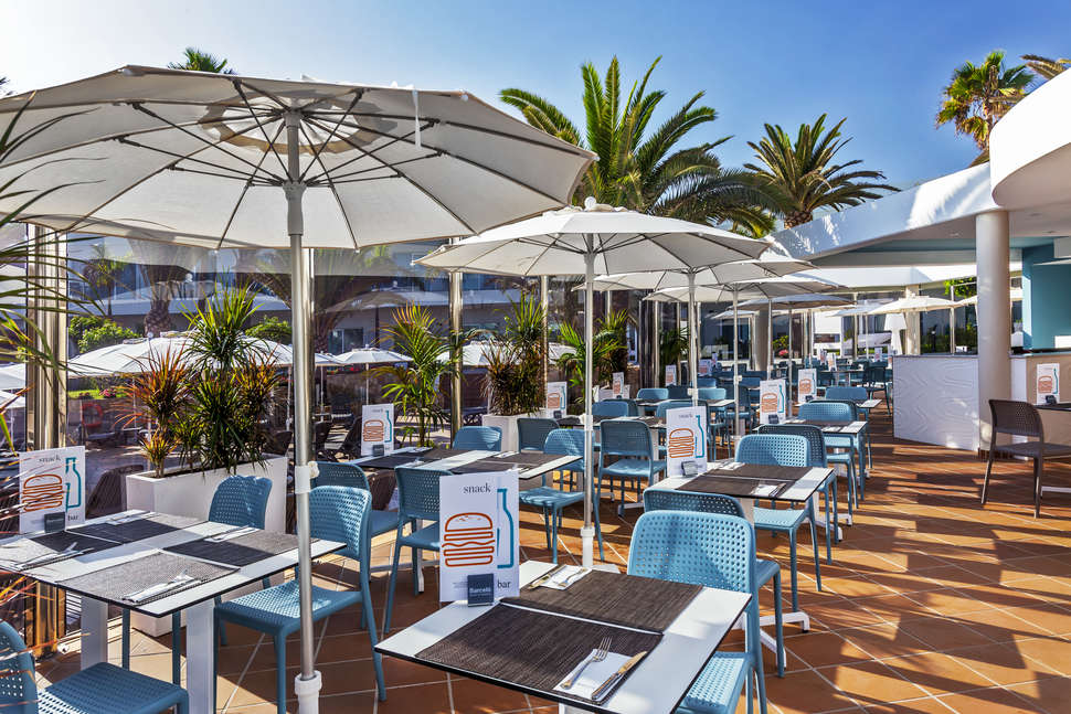 Een foto van de faciliteiten bij Barcelo Corralejo Sands