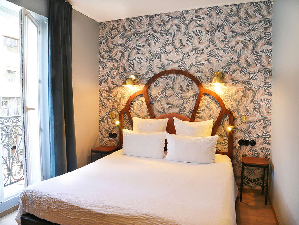 Ein Foto Hotel Andre Latin Paris