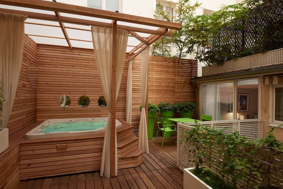 Ein Foto Le Mathurin Hôtel & Spa