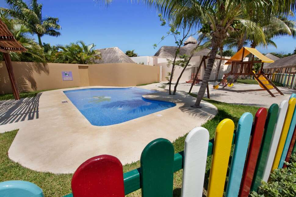 Ein Foto von den Einrichtungen im Viva Wyndham Maya