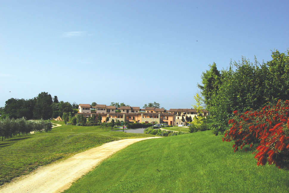Ein Foto Golf Residence