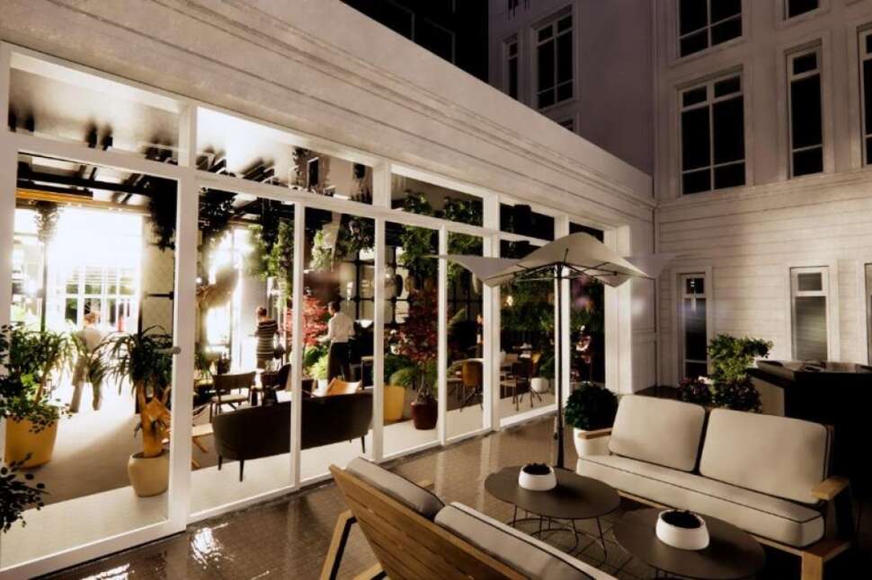 Een foto van Hotel Reykjavik Saga