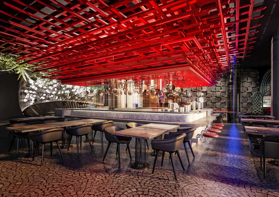 Een foto van W Abu Dhabi – Yas Island