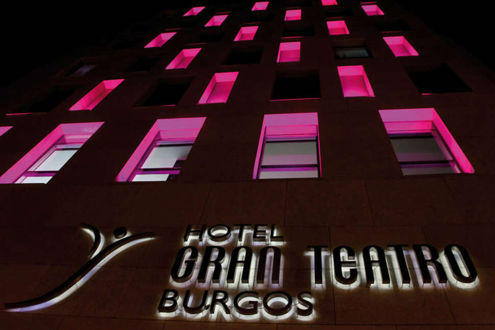 Accommodatie foto: Silken Gran Teatro Burgos