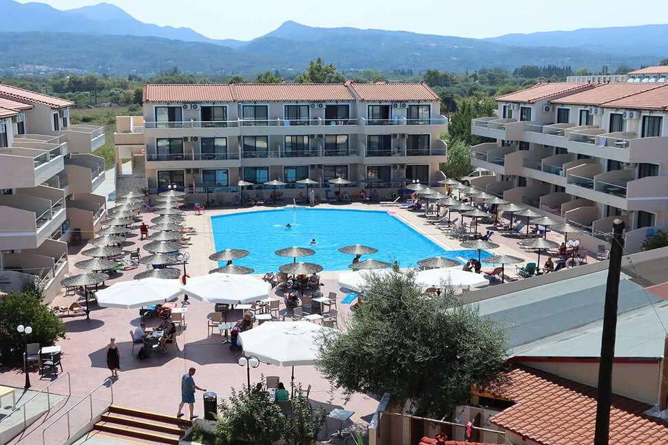 Een foto van Hotel Angela Beach