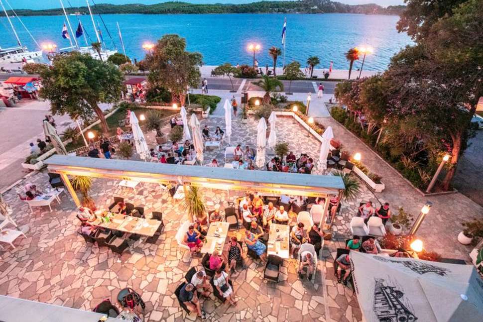 Een foto van Hotel Jadran Sibenik