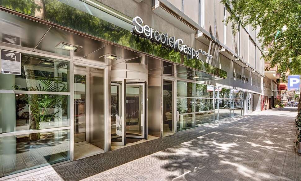 Een foto van Sercotel Caspe