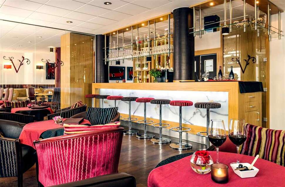 Ein Foto von den Einrichtungen im Mercure Hotel Berlin Zentrum