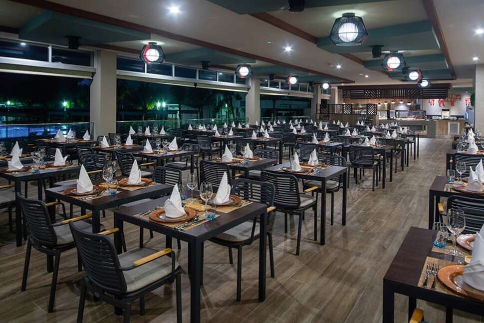 Een foto van de faciliteiten bij Riu Montego Bay