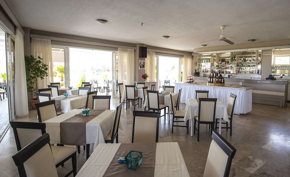 Ein Foto von den Einrichtungen im Costa Angela Seaside Resort