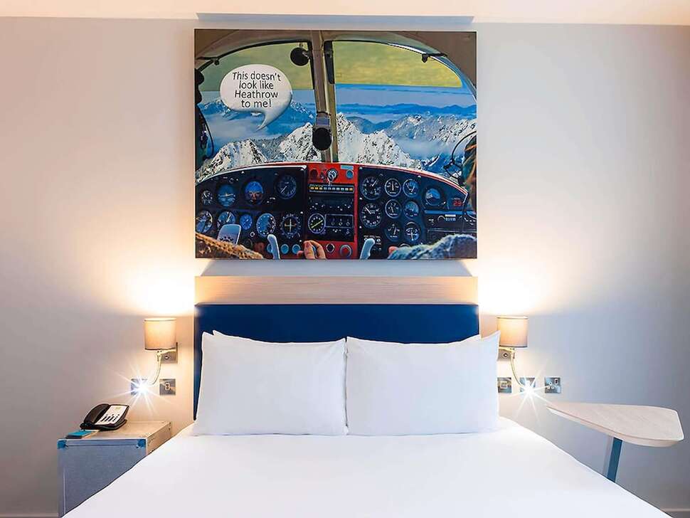 Een foto van Ibis Styles London Heathrow
