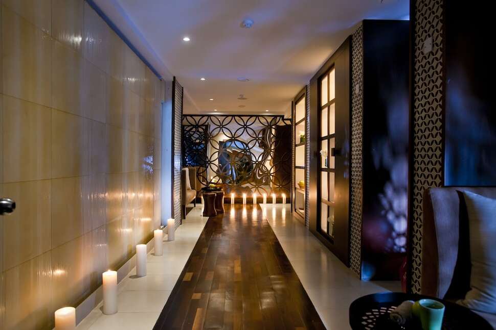 Een foto van de faciliteiten bij Hotel Azia Resort & Spa