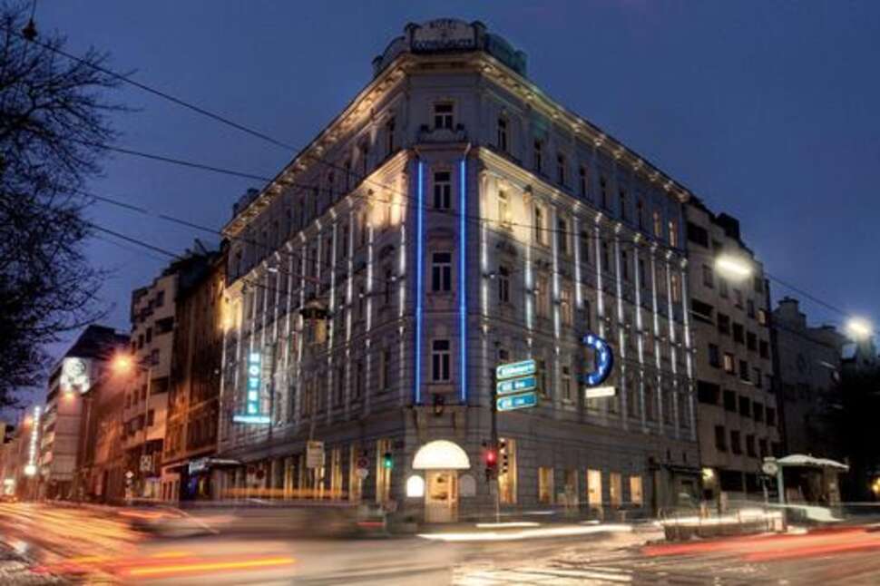 Een foto van de buitenkant van Boutique Hotel Donauwalzer