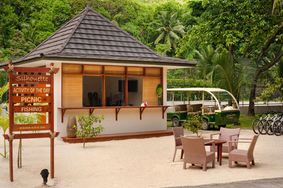 Een foto van de faciliteiten bij Hilton Seychelles Labriz Resort & Spa