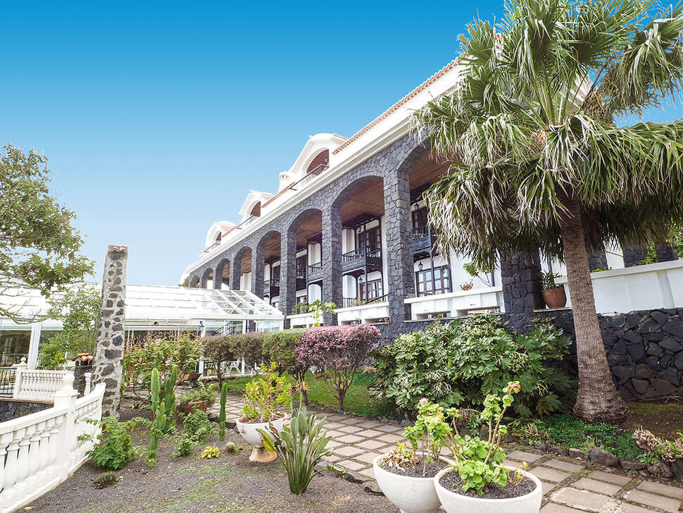 Ein Foto Hotel La Palma Romantica