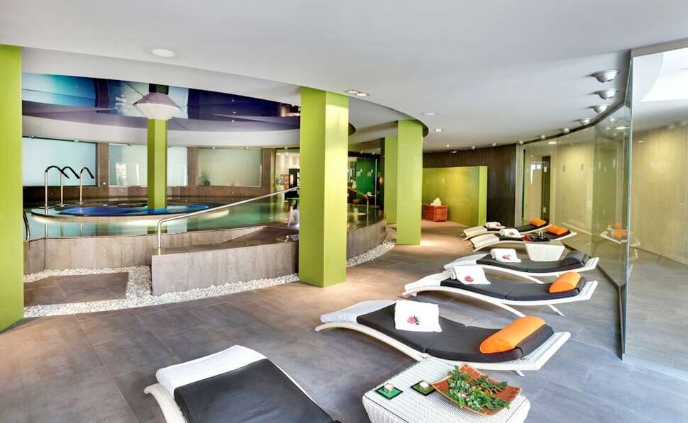 Een foto van de faciliteiten bij Hotel Seth Punta Prima