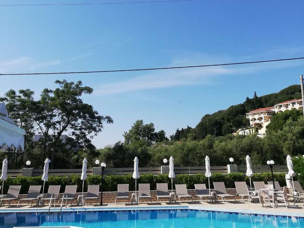 Een foto van het zwembad bij Daisy Hotel Tsilivi