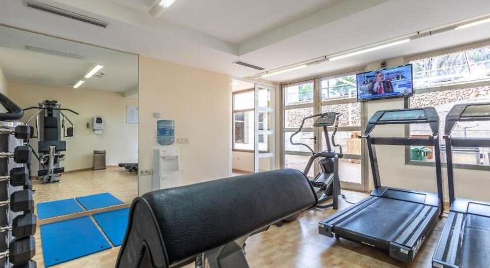 Een foto van de faciliteiten bij Hotel Zafiro Menorca