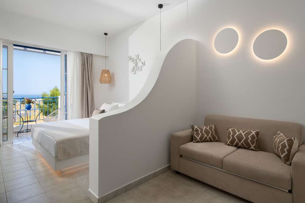 Een foto van Lindian Myth Sea View Studios
