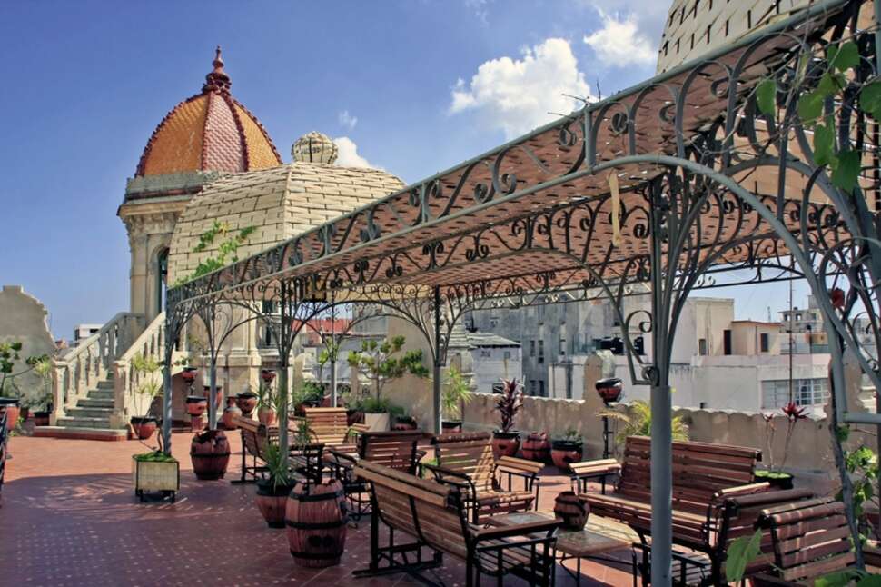 Ein Foto Hotel Raquel