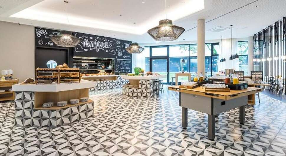 Ein Foto Holiday Inn Hamburg City Nord