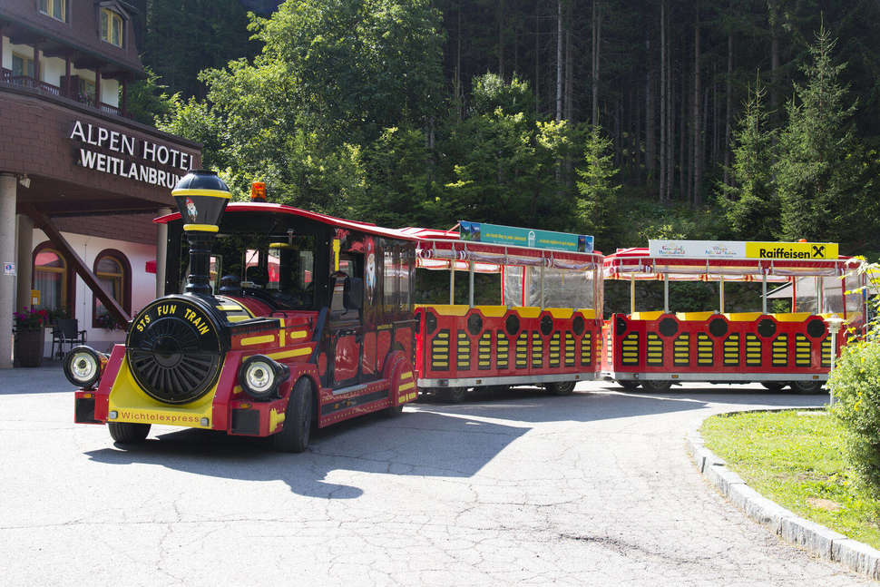 Een foto van Alpenhotel Weitlanbrunn