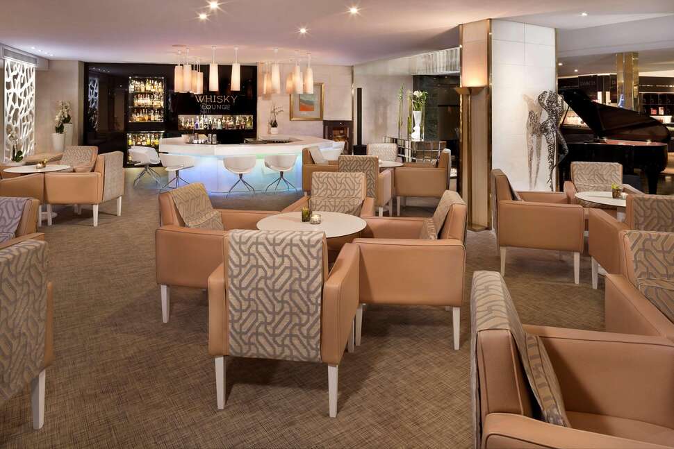 Ein Foto von den Einrichtungen im Hotel Don Pepe Gran Meliá