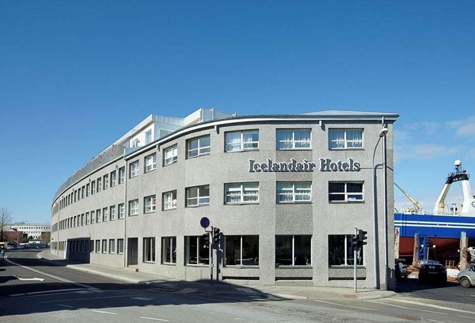 Een foto van Icelandair Hotel Reykjavik Marina